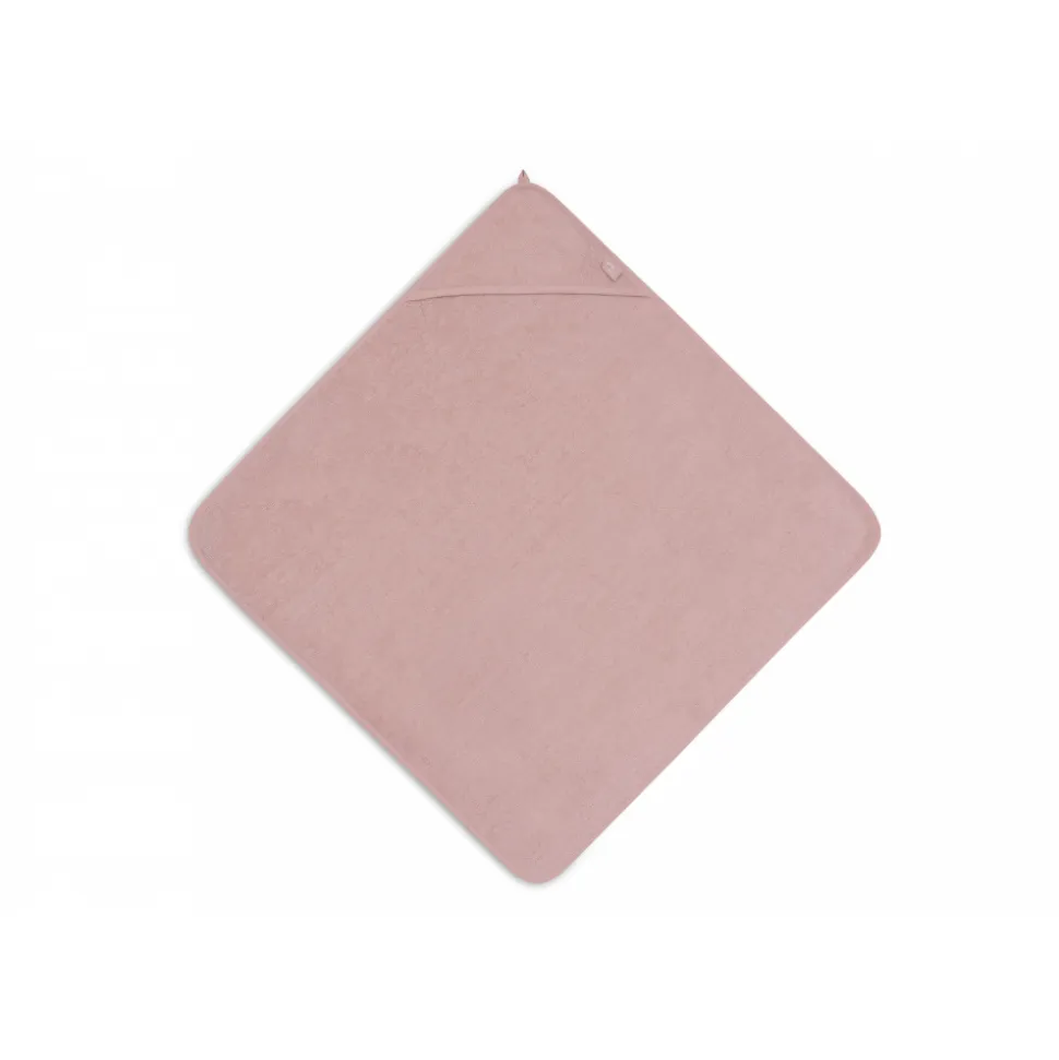 Cape de bain bébé éponge 75x75 cm wild rose