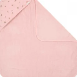 Cape de bain bébé 75x75 cm blossom