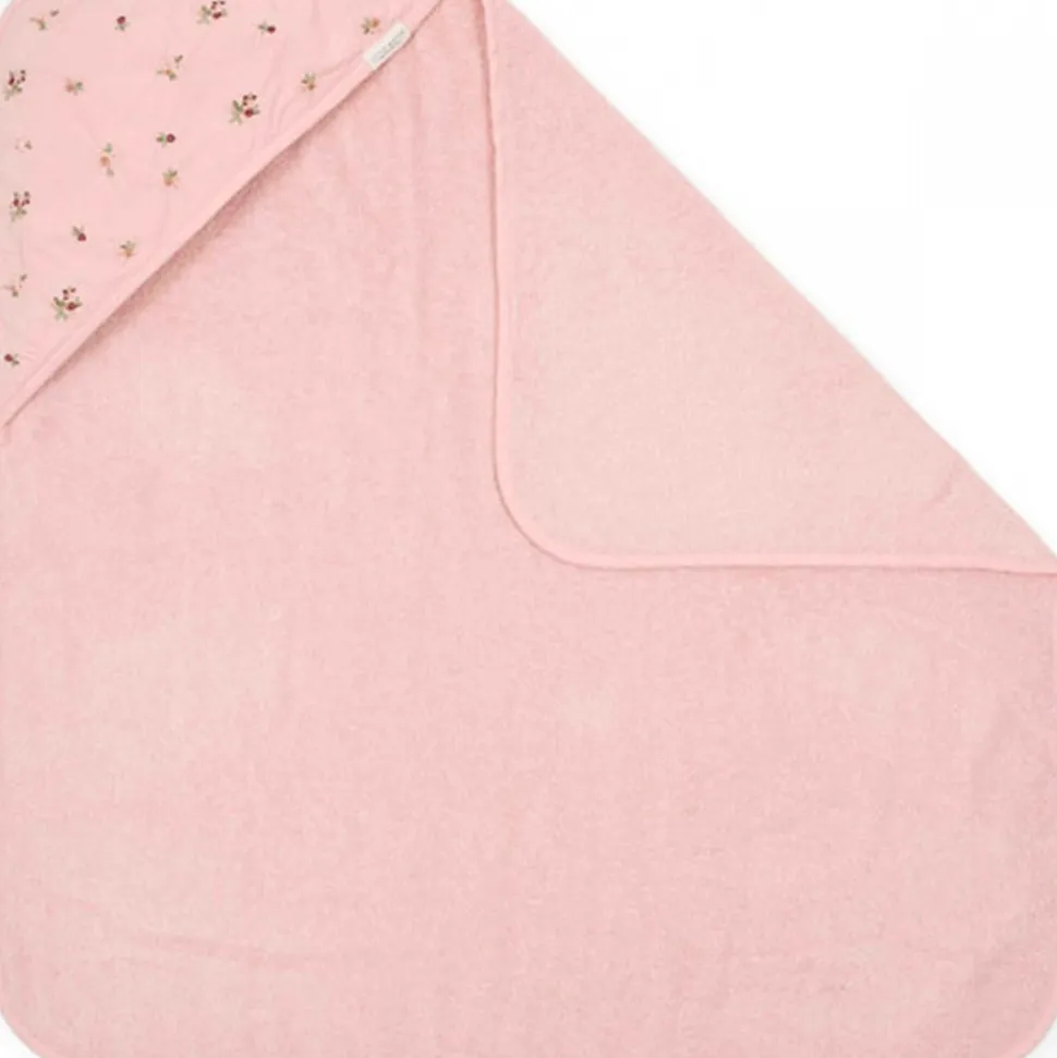 Cape de bain bébé 75x75 cm blossom