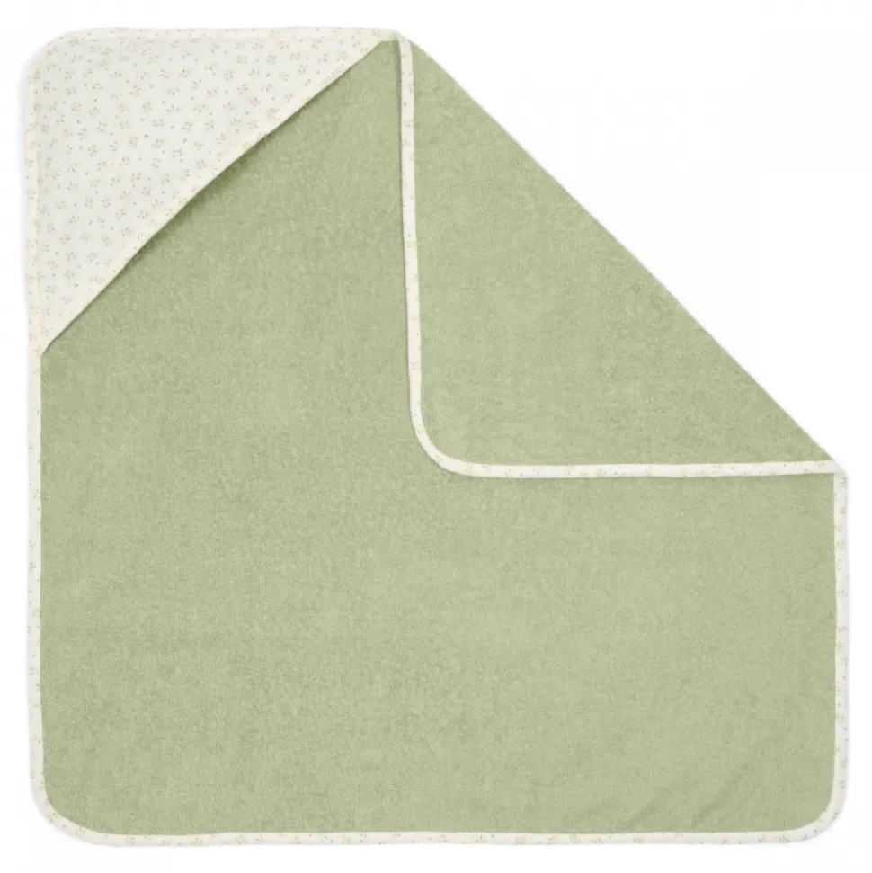 Cape de bain bébé 75x75 cm blueberry leaves