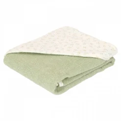 Cape de bain bébé 75x75 cm blueberry leaves