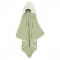 Cape de bain bébé 75x75 cm blueberry leaves