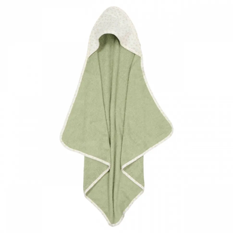 Cape de bain bébé 75x75 cm blueberry leaves