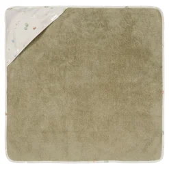 Cape de bain bébé 75x75 cm little farm