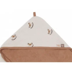 Cape de bain bébé 75 x 75 cm nostalgic ride