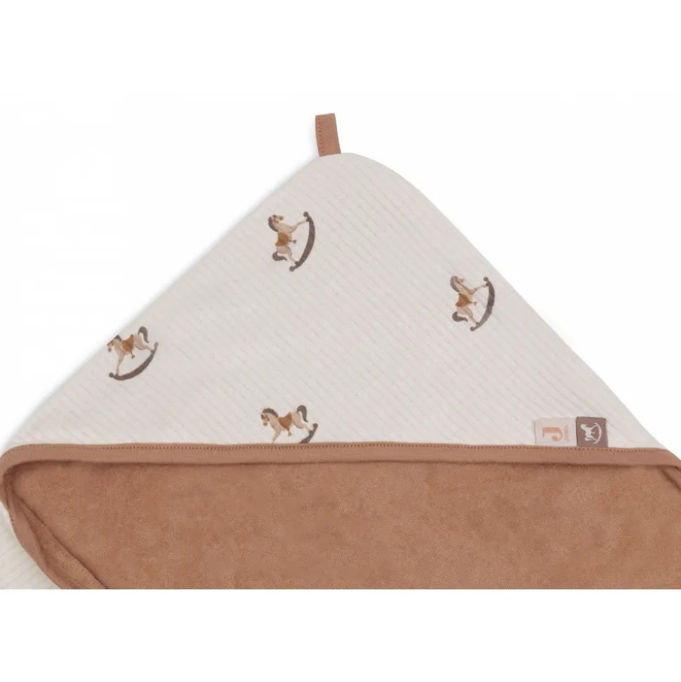 Cape de bain bébé 75 x 75 cm nostalgic ride