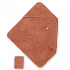 Cape de bain bébé 75x75 cm terry brick