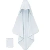 Cape de bain bébé 75x75 cm terry glacier