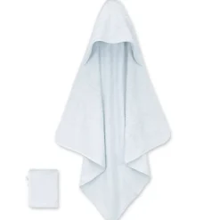 Cape de bain bébé 75x75 cm terry glacier