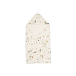 Cape de bain bébé 75 x 75 cm tiny park