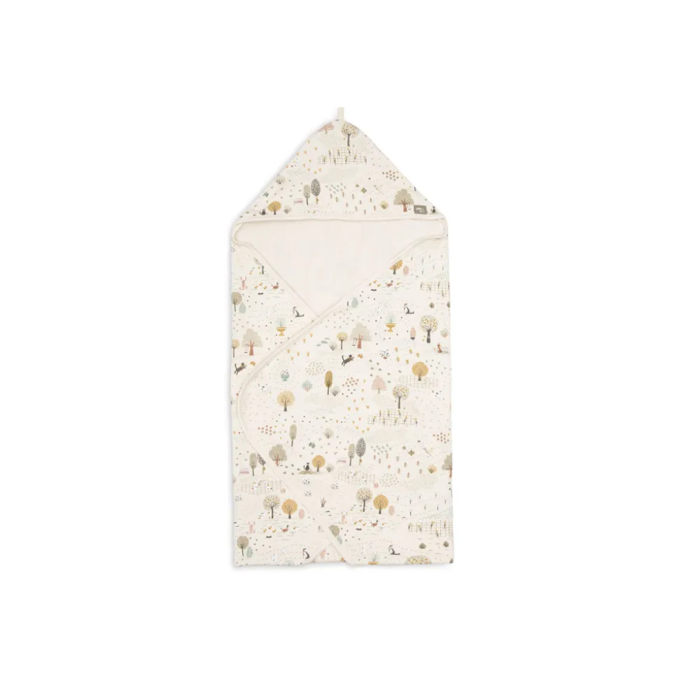 Cape de bain bébé 75 x 75 cm tiny park