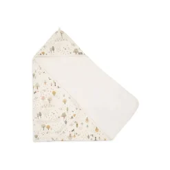 Cape de bain bébé 75 x 75 cm tiny park