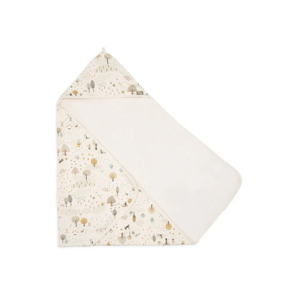 Cape de bain bébé 75 x 75 cm tiny park