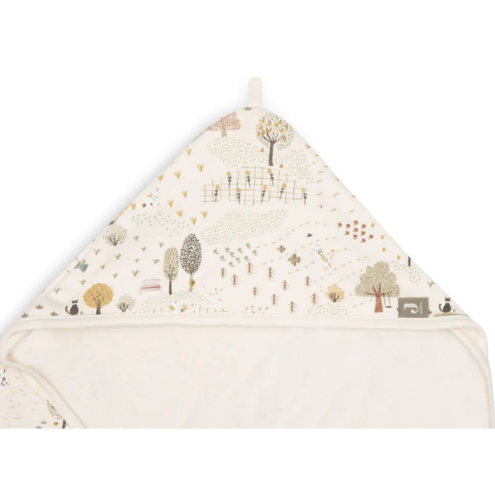 Cape de bain bébé 75 x 75 cm tiny park