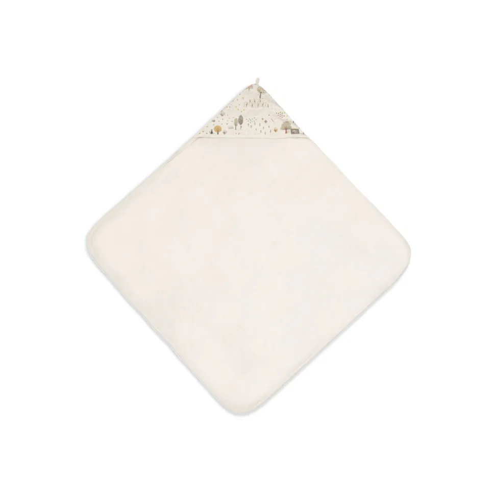 Cape de bain bébé 75 x 75 cm tiny park