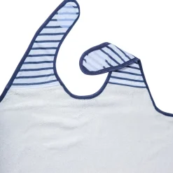 Cape de bain blue stripes