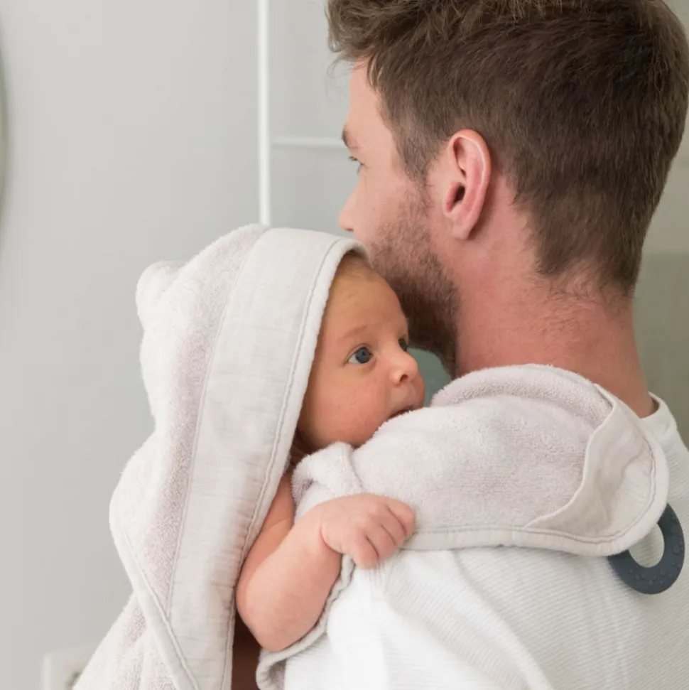 Cape de bain dry'n play almond