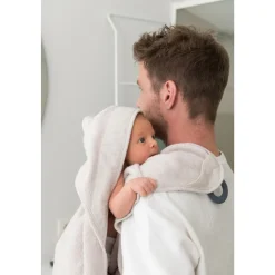 Cape de bain dry'n play almond