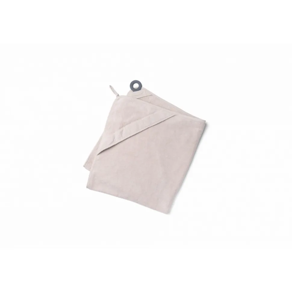 Cape de bain dry'n play almond