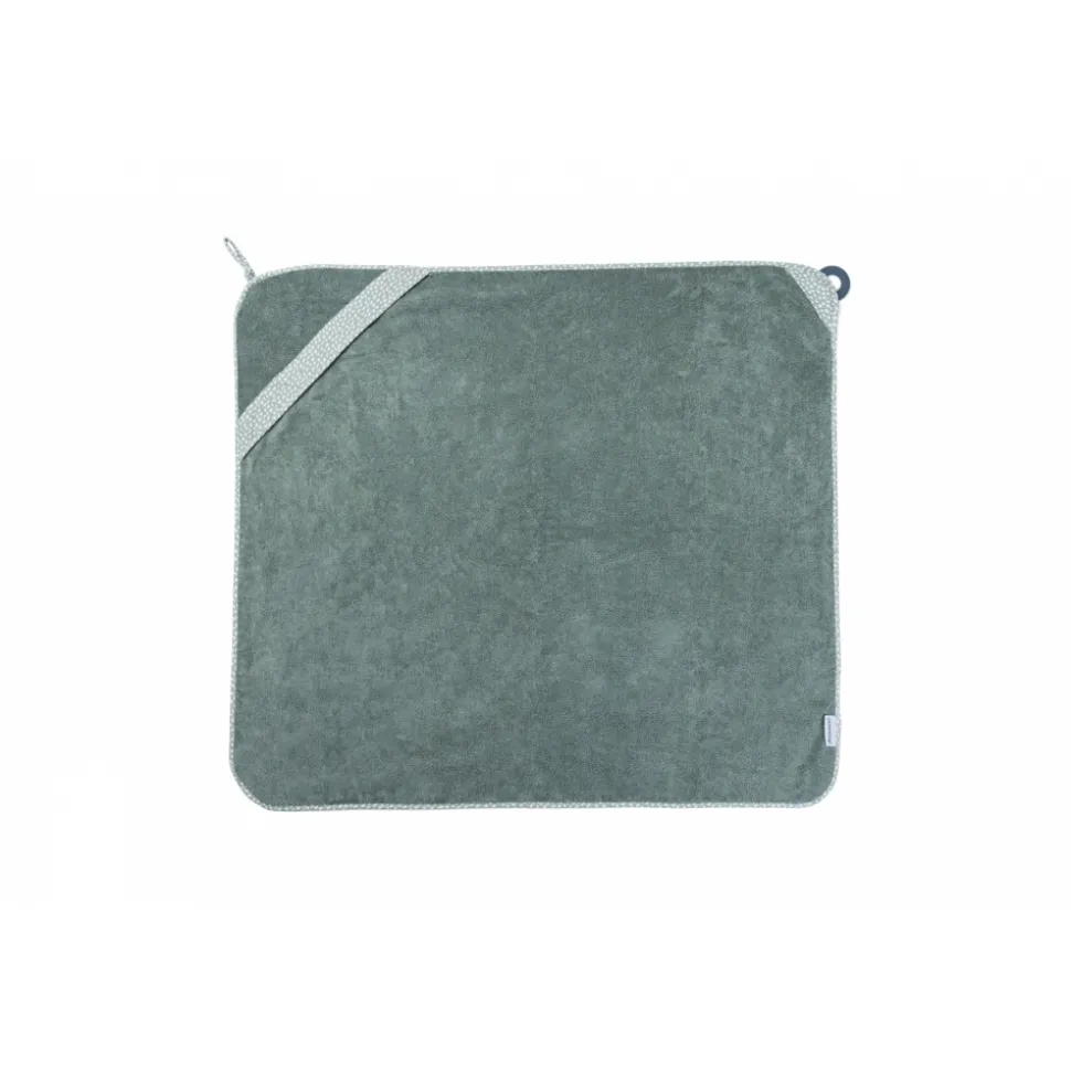 Cape de bain dry'n play green