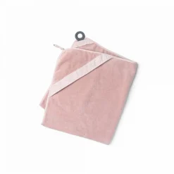 Cape de bain dry'n play pink