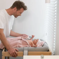 Cape de bain dry'n play pink