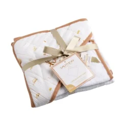 Cape de bain et gant de toilette sunlight