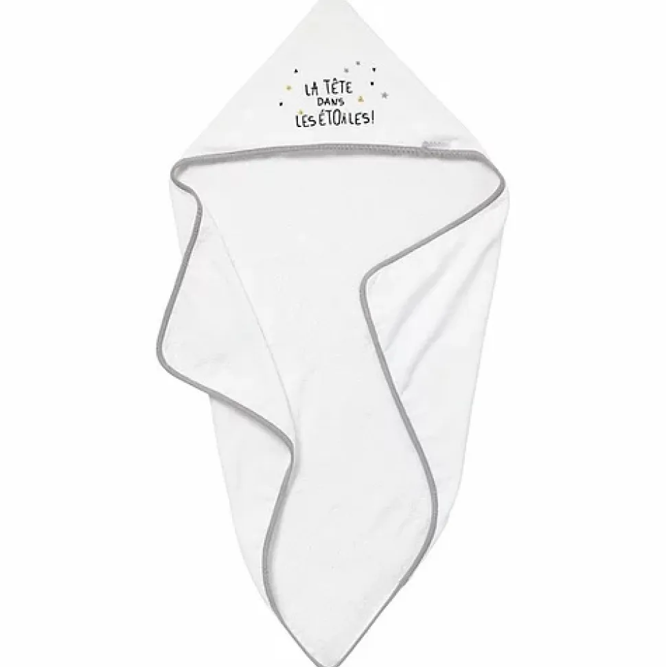Cape de bain etoile filante