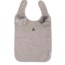 Cape de bain koala gris - eco eponge