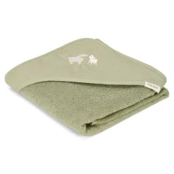 Cape de bain - little farm - 100 x 100 cm