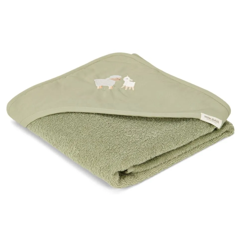 Cape de bain - little farm - 100 x 100 cm