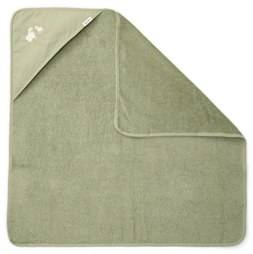 Cape de bain - little farm - 100 x 100 cm