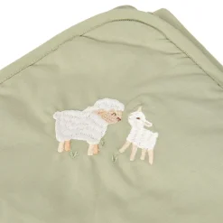 Cape de bain - little farm - 100 x 100 cm