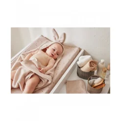 Cape de bain moka