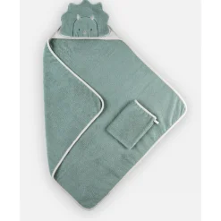 Cape de bain ops vert
