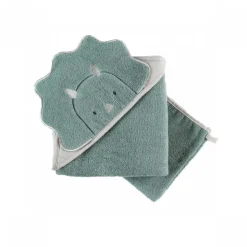 Cape de bain ops vert