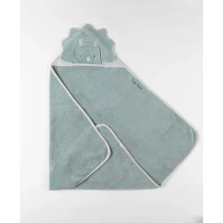 Cape de bain ops vert