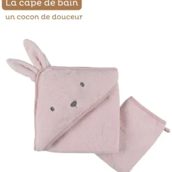 Cape de bain, éponge - rosie
