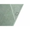 Cape de bain éponge 100x100 cm ash green