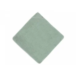 Cape de bain éponge 100x100 cm ash green