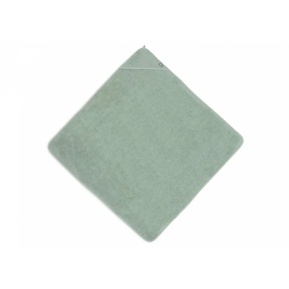 Cape de bain éponge 100x100 cm ash green