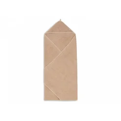 Cape de bain éponge 100x100 cm biscuit