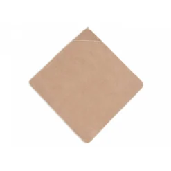 Cape de bain éponge 100x100 cm biscuit