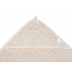 Cape de bain éponge 100x100 cm nougat
