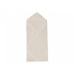Cape de bain éponge 100x100 cm nougat