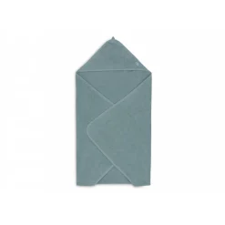 Cape de bain éponge 100x100 cm sea green