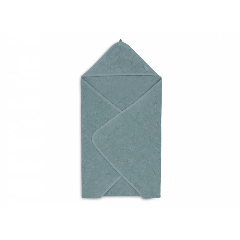 Cape de bain éponge 100x100 cm sea green