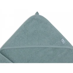 Cape de bain éponge 100x100 cm sea green