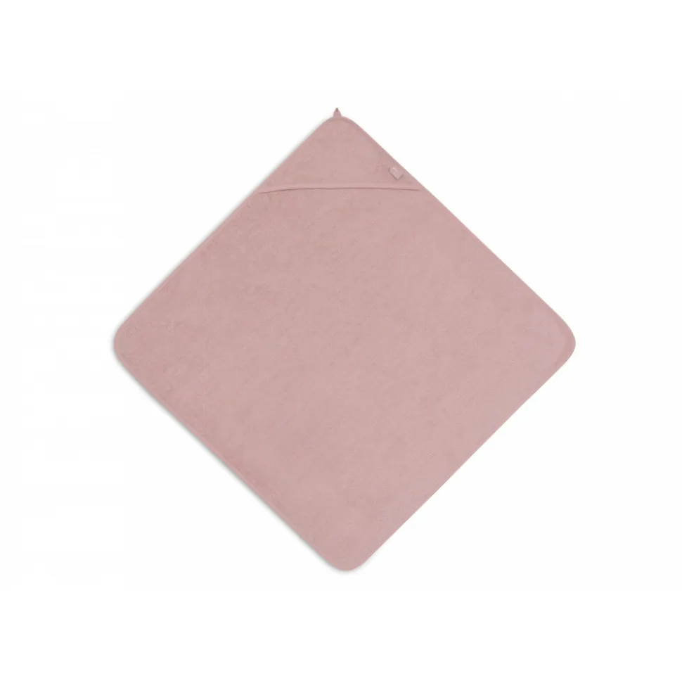 Cape de bain éponge 100x100 cm wild rose