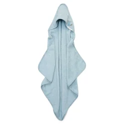 Cape de bain - pure denim blue - 100 x 100 cm